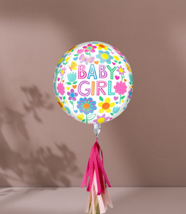 Baby Girl Floral Butterfly