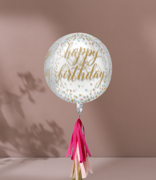 Happy Birthday Confetti