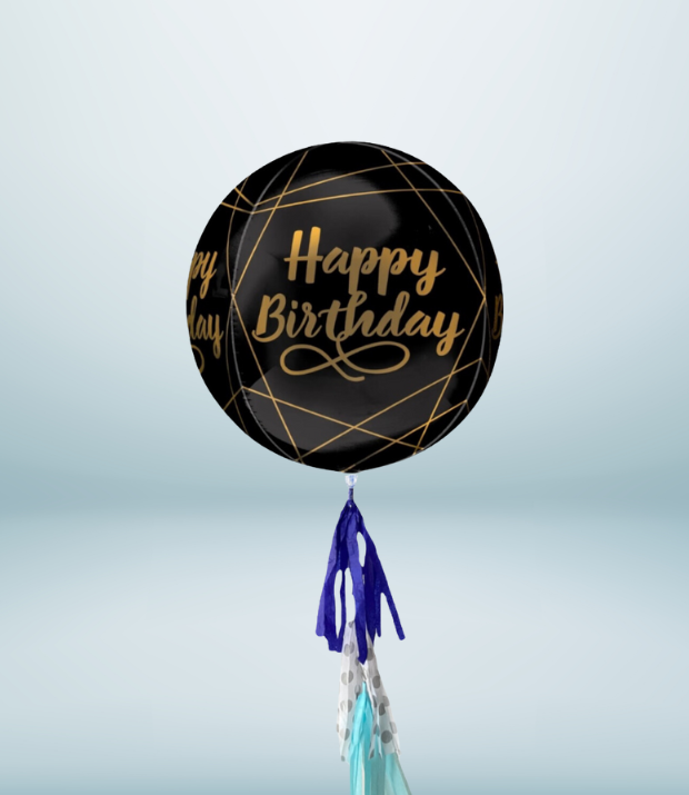 Happy Birthday Black