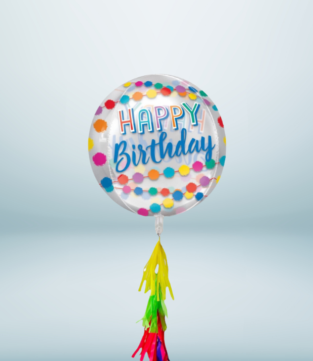 Happy Birthday Rainbow Puffs