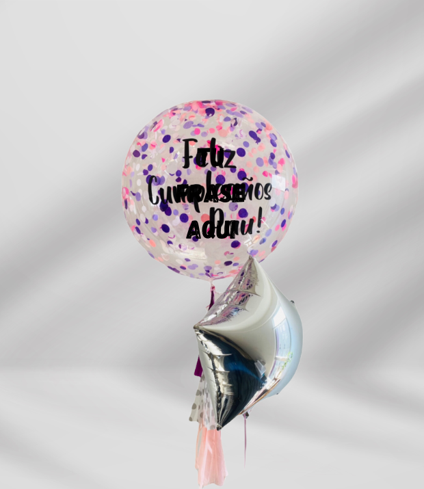 Feliz Cumpleaños 90 cm